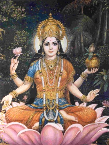 Lakshmi as Goddess of Compassion