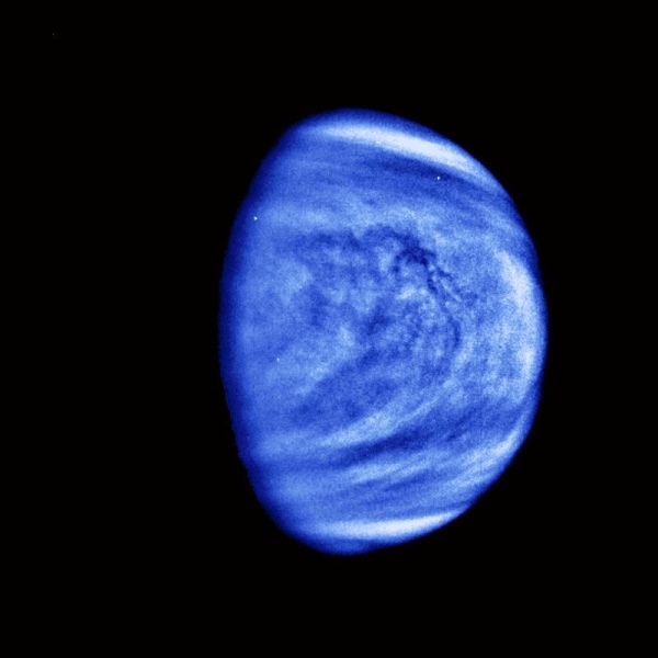 Venus covered by Clouds