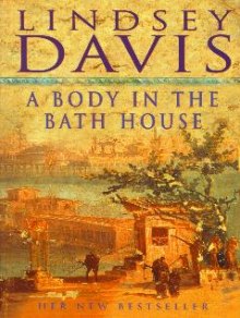 Book Cover, A Body in the Bath House