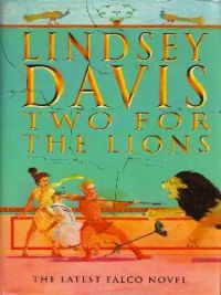 Book Cover, Two for the Lions