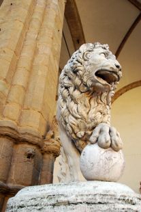 Roman Statue of Lion