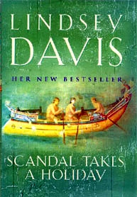 Book Cover, Scandal takes a holiday
