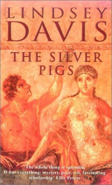 Book Cover, The Silver Pigs