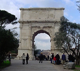 Arch of Titus Flavius Caesar, Rome