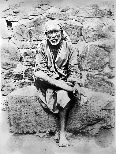 Portrait of Shirdi Sai Baba