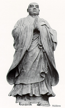 Statue of Nichiren
