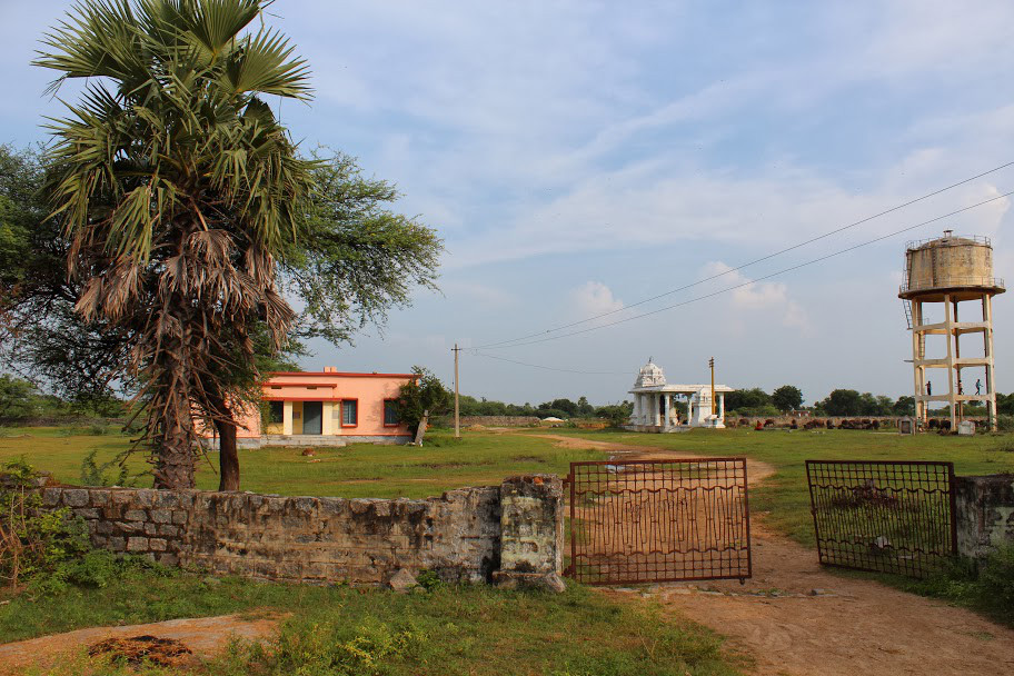 memorial temple to Pothana