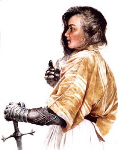 Joan of Arc,  Maid of Orleans