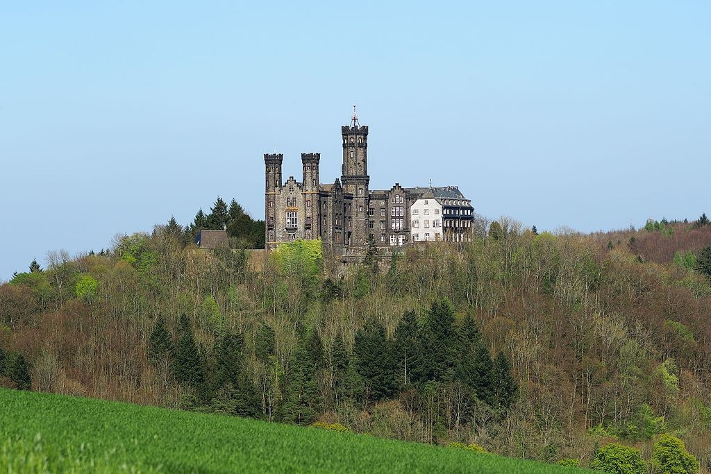 Schloss Schaumberg, Balduinstein, Germany