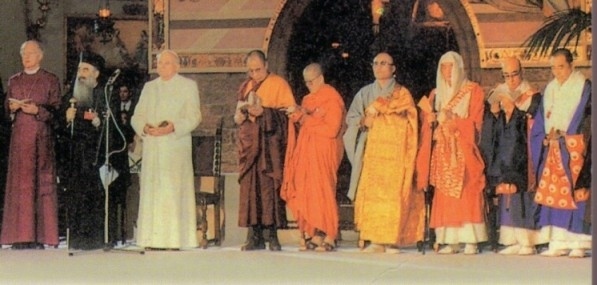 World Day of Prayer, Assisi, October 27, 1986