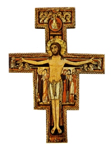 Cross that spoke to Francis