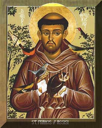  St Francis with the Birds 