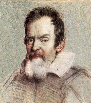  Portrait of Galileo