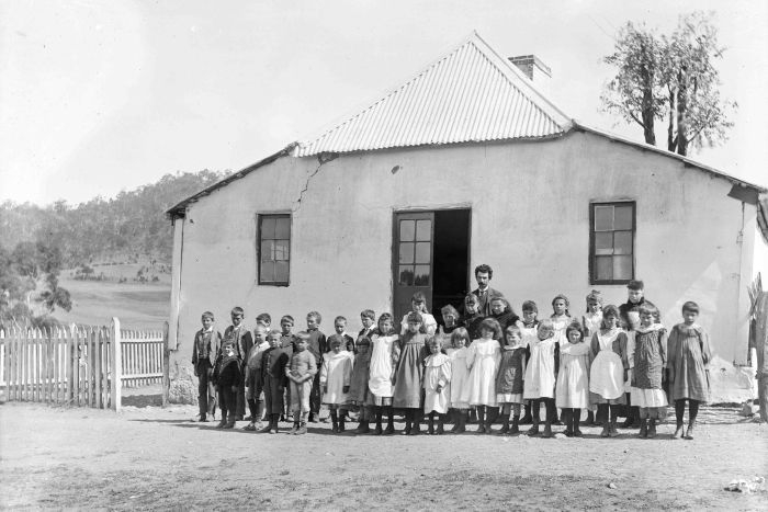 One Teacher School in Tasmania