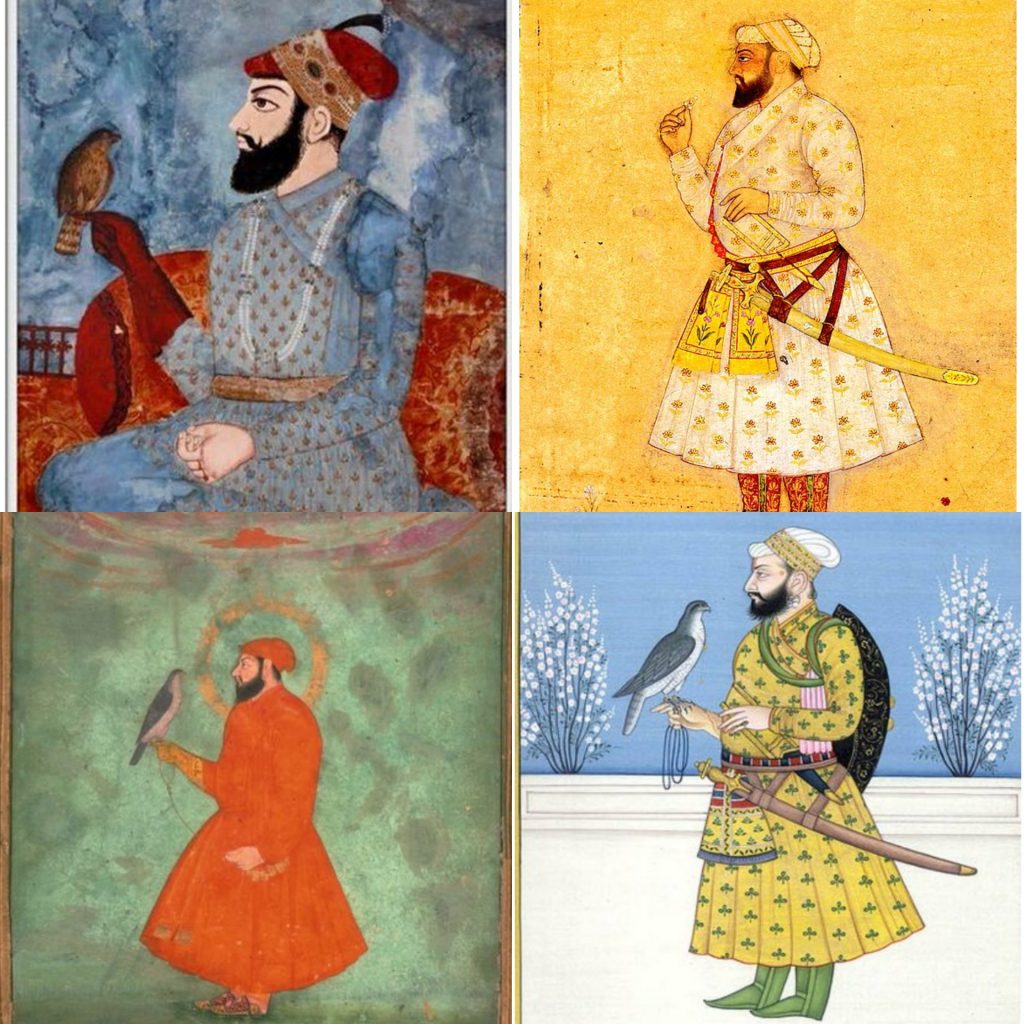 Classical depictions of Guru Tegh Bahadur, the 9th Sikh Guru