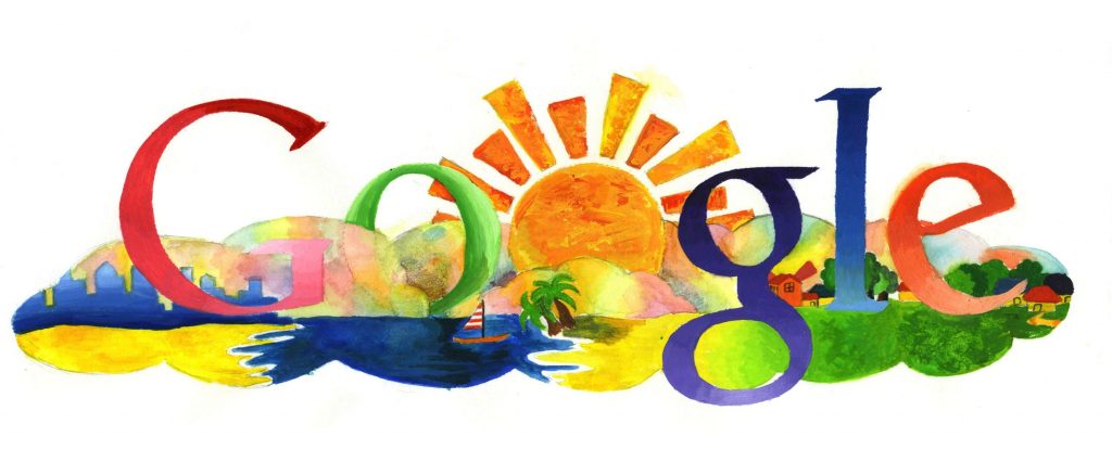 Google-the rising Sun