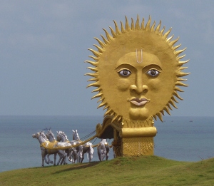 Idol of Sun God