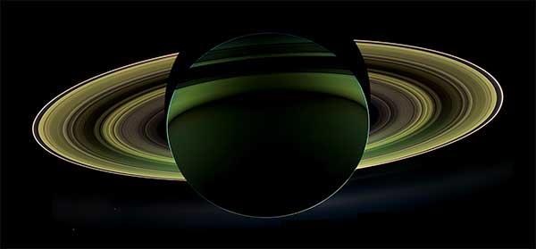 Earth from Saturn