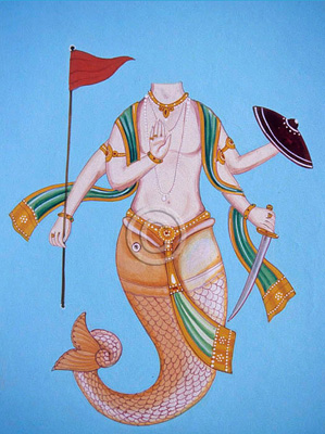 Navagraha Ketu - God without head