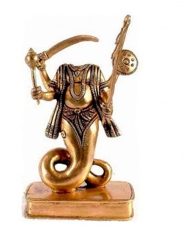 Navagraha Ketu - planetary deity without a head