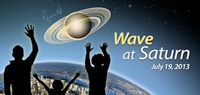 NASA - Wave at Saturn