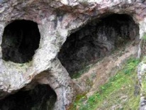 Roman Mine hole