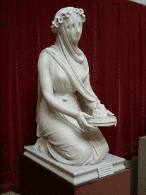 Veiled Vestal Virgin