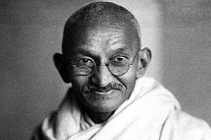 M K Gandhi