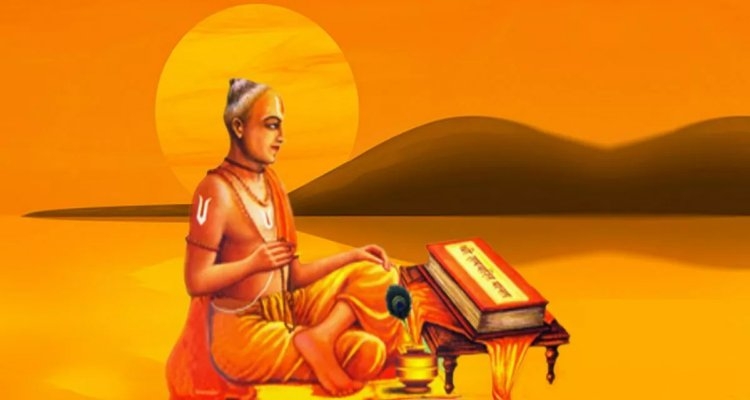 Tulsidas by the river