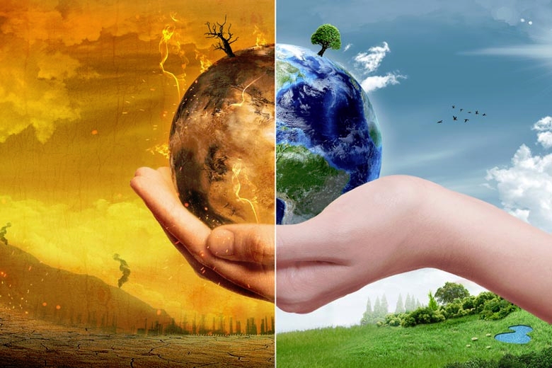 Climate Change and the Earth