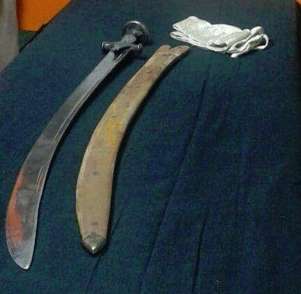 Sword of Guru Gobind Singh