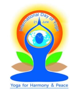 International Day of Yoga logo