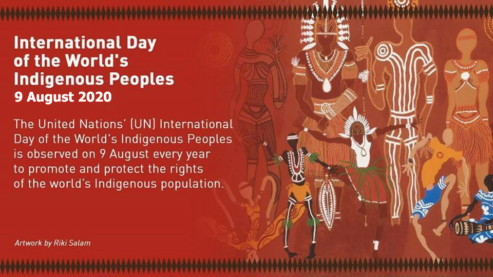 UN World Day of Indigenous Peoples