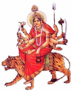 Goddess Chandraganta