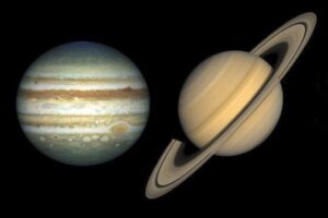 Saturn-Jupiter