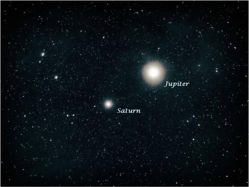 Saturn - Jupiter