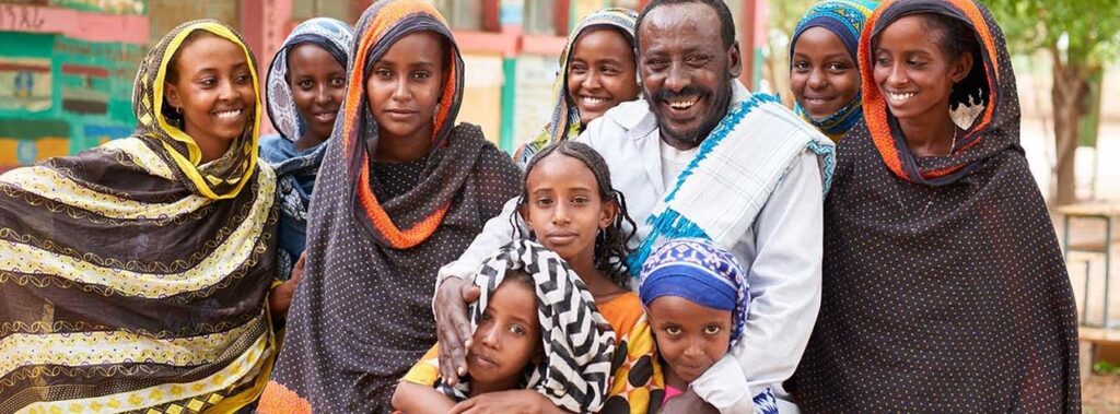 Somalia family