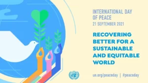  International Day of Peace - Peace Day Live event