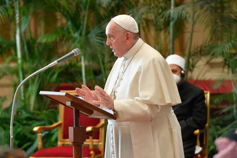 Pope Francis - the Joint Appeal (Interfaith Declaration on Climate Change)
