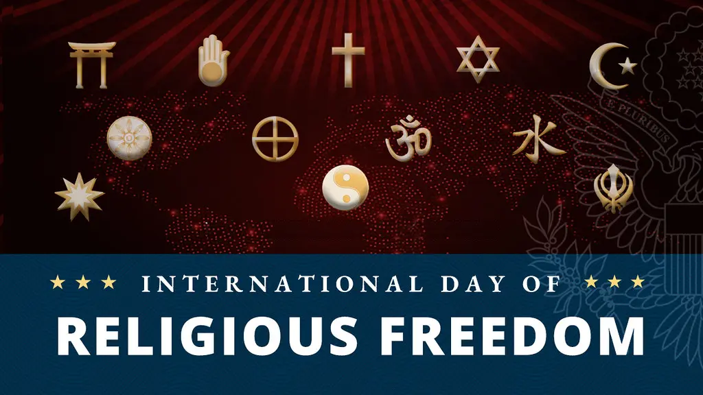 International Freedom of Religion and Belief Day