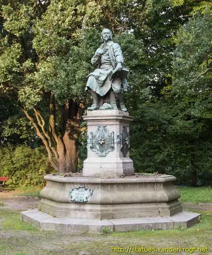Statue of Jakob Böhme