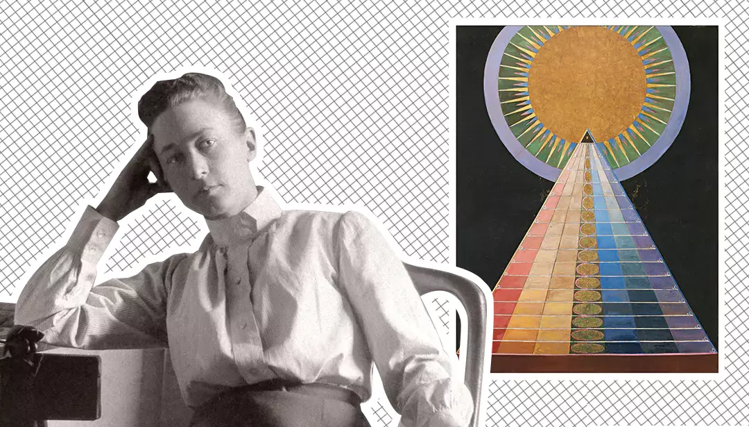 Hilma af Klint is now recognised as the first of the abstract artists. 
