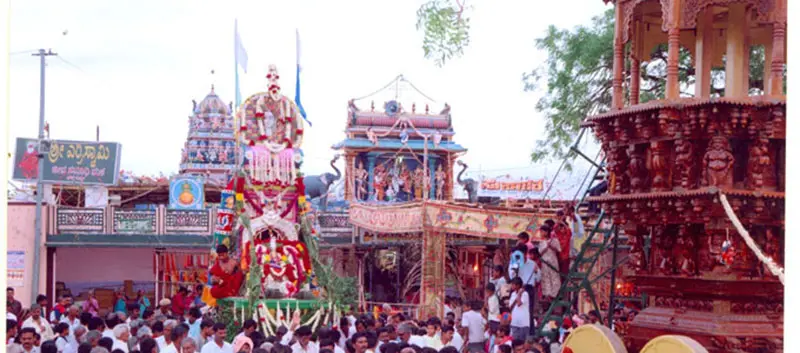 Sri Yerriswamy Yerrithatha – Saint of Chellagurki