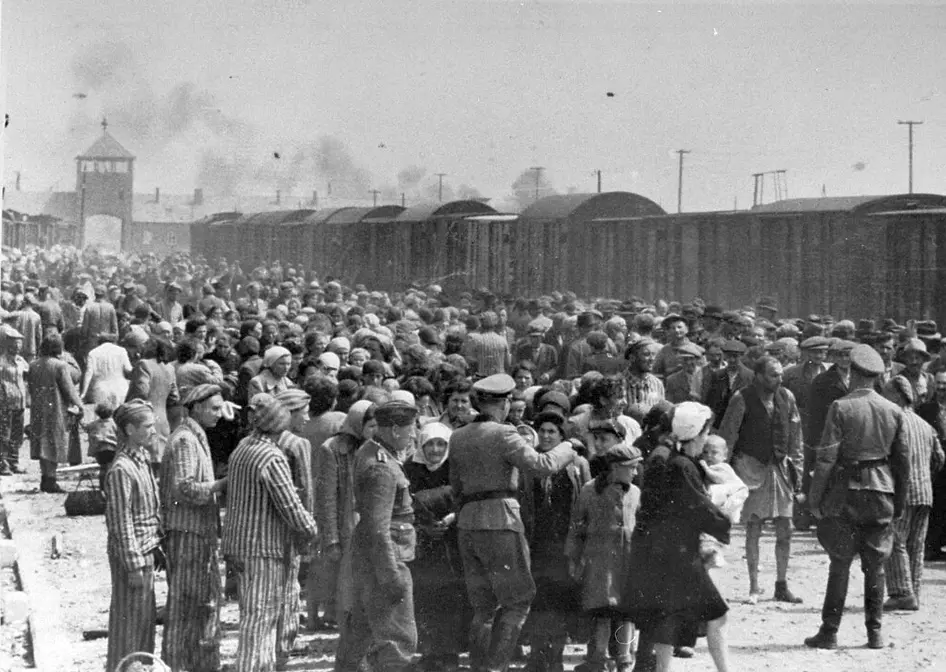 Holocaust at Auschwitz-BIrkenau