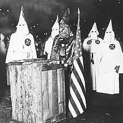 The Ku Klux Klan