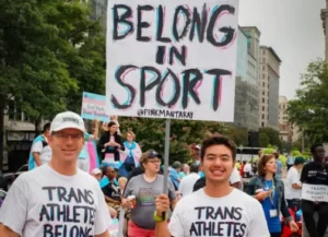 Trans in Sport
