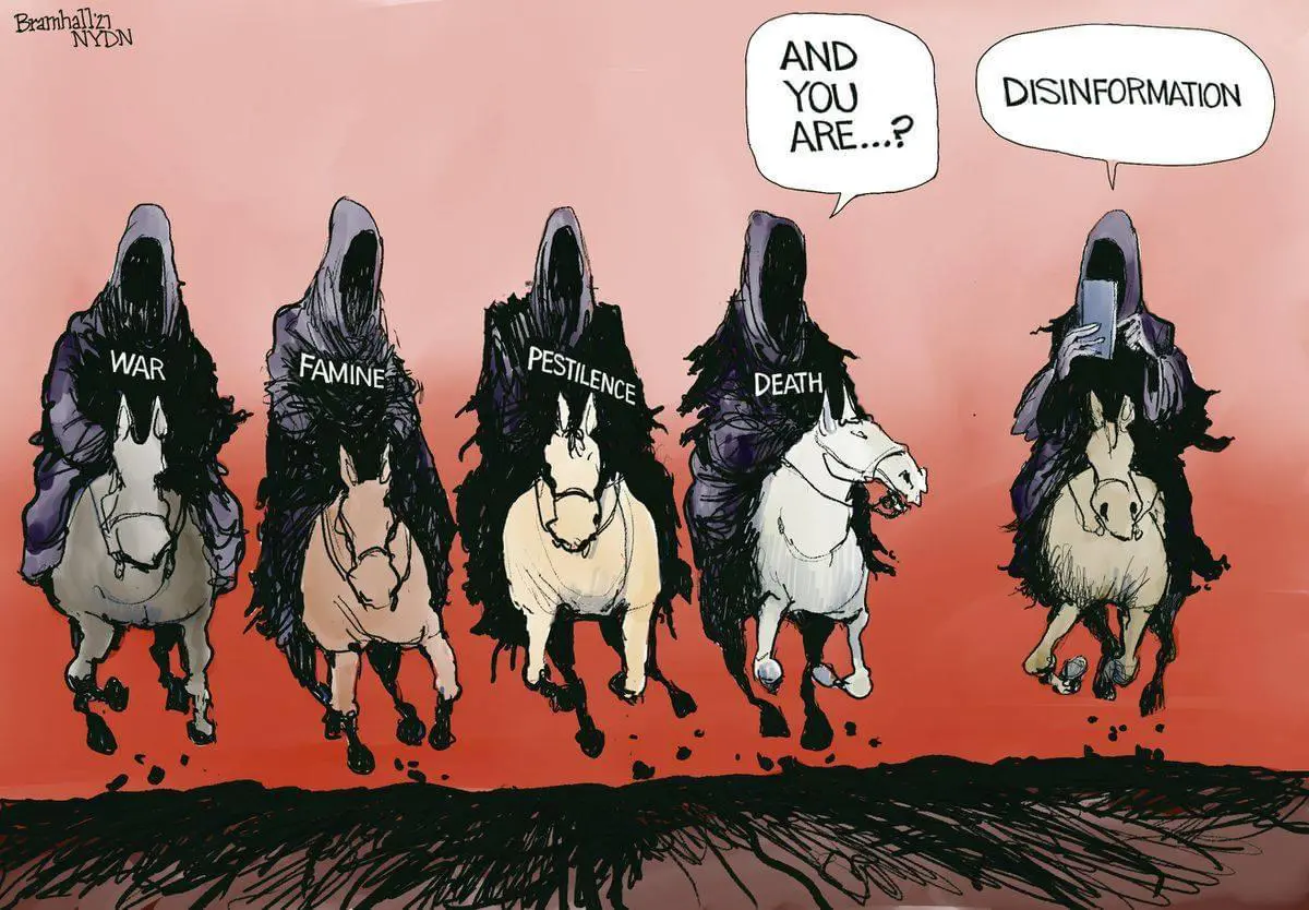 The 5th horseman - disinformation