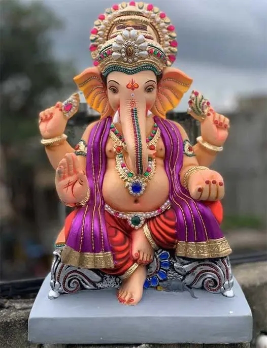 Vinayaka or Ganesha or Ganapathi or Vigneswara - all indicate the elephant-God
