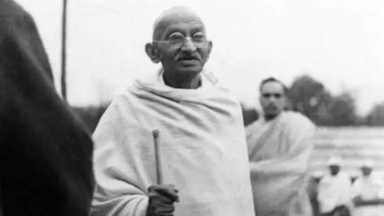 leadership of Mahatma Gandhi
