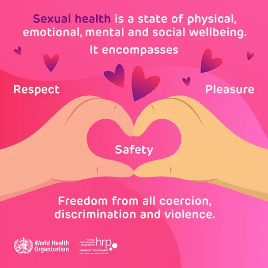 What is sexual health?